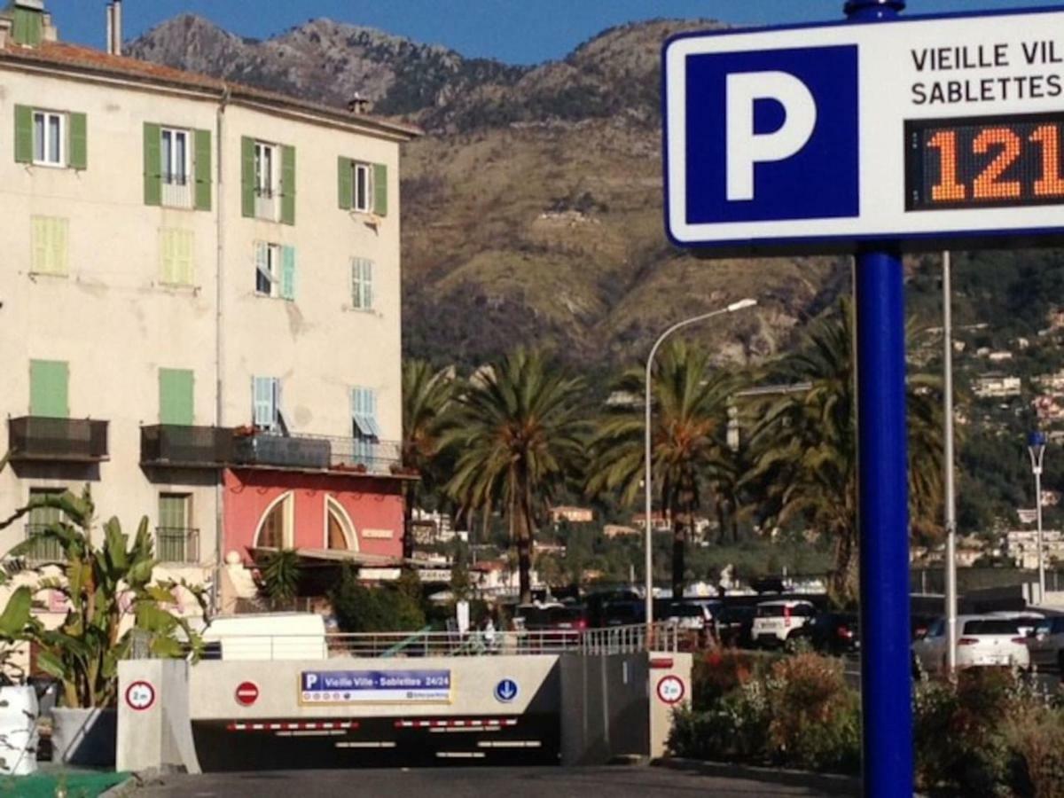 Welcome In The Cozy Blue Nest Pedestrian Menton Exterior photo